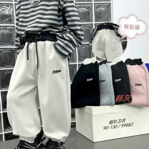 Штаны спорт SunnyTot (90-130) 99882 navy (деми) SunnyTot 99882 navy