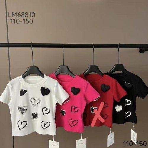 Футболка SunnyTot (110-150) LM68810 red (лето) SunnyTot LM68810 red