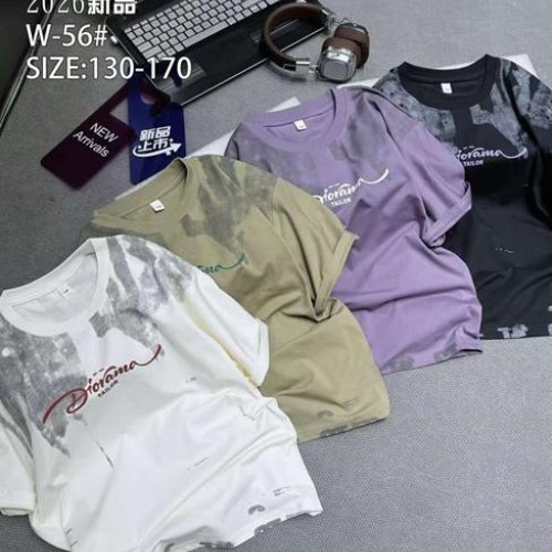 Футболка SunnyTot (130-170) W56 white (лето) SunnyTot W56 white