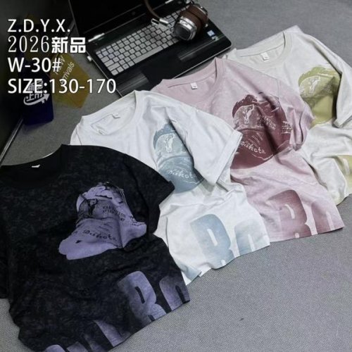 Футболка SunnyTot (130-170) W30 milk (лето) SunnyTot W30 milk