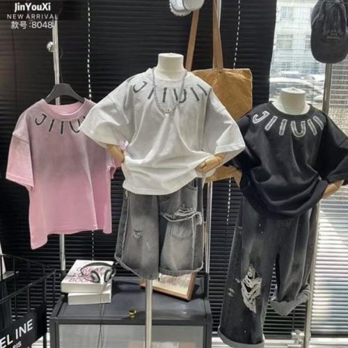 Футболка SunnyTot (120-160) 8048 pink (лето) SunnyTot 8048 pink