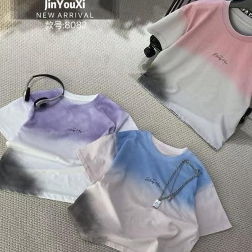 Футболка SunnyTot (120-160) 8082 pink (лето) SunnyTot 8082 pink