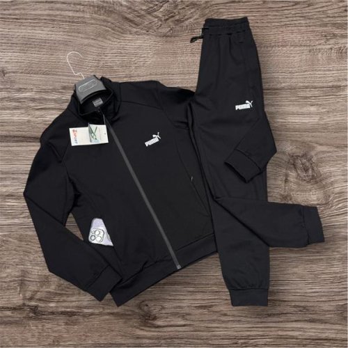 Костюм спорт F.T.H (L-4XL) F991 black (деми) F.T.H F991 black