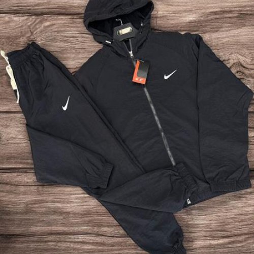 Костюм спорт F.T.H (L-4XL) F997 black (деми) F.T.H F997 black