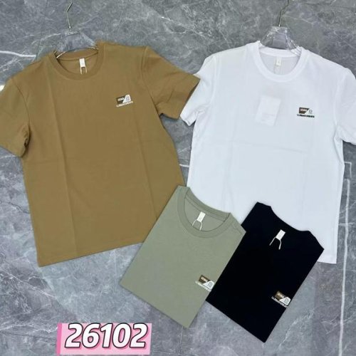 Футболка F.T.H (L-4XL) 26102 olive (лето) F.T.H 26102 olive