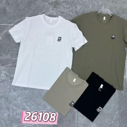 Футболка F.T.H (L-4XL) 26108 olive (лето) F.T.H 26108 olive
