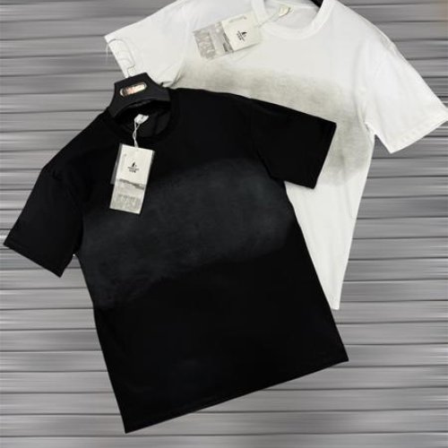 Футболка F.T.H (L-4XL) F1024 black (лето) F.T.H F1024 black