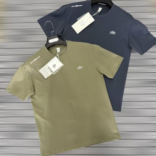 Футболка F.T.H (L-4XL) F1028 olive (лето) F.T.H F1028 olive