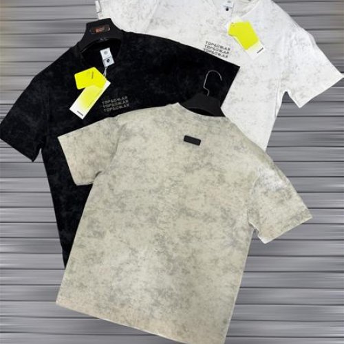 Футболка F.T.H (L-4XL) F1032 black (лето) F.T.H F1032 black