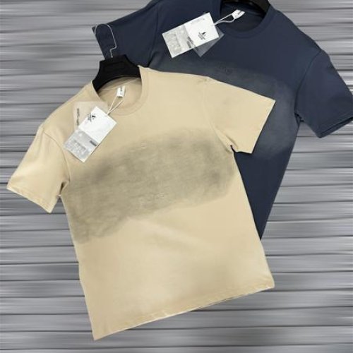 Футболка F.T.H (L-4XL) F1040 beige (лето) F.T.H F1040 beige