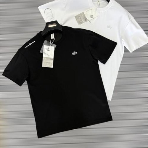 Футболка F.T.H (L-4XL) F1042 black (лето) F.T.H F1042 black