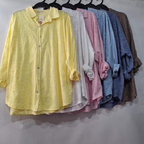 Рубашка Emsweekis (54-58) E1703 l.blue (деми) Emsweekis E1703 l.blue