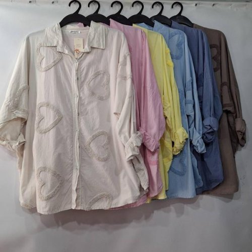 Рубашка Emsweekis (54-58) E1716 pink (деми) Emsweekis E1716 pink