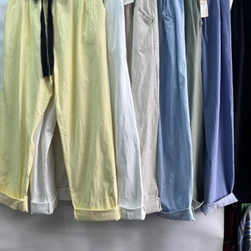 Штаны Emsweekis (54-58) E1723 beige (деми) Emsweekis E1723 beige