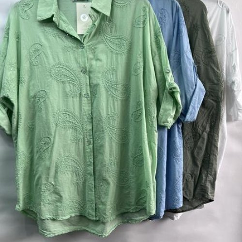 Рубашка Emsweekis (50-52) E1706 l.green (деми) Emsweekis E1706 l.green