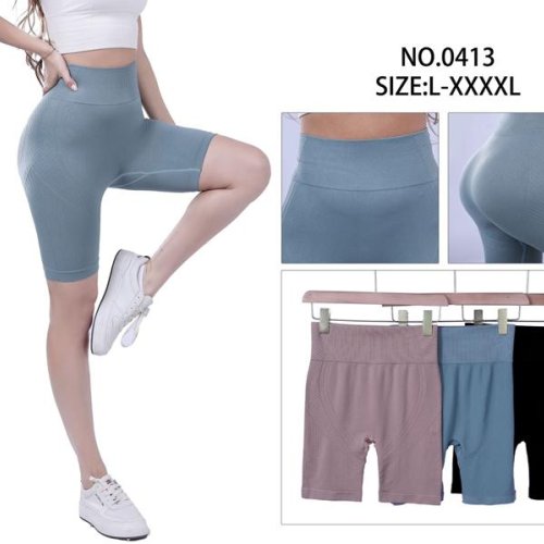 Велосипедки Kenalin (L-4XL) 0413 pink (лето) Kenalin 0413 pink