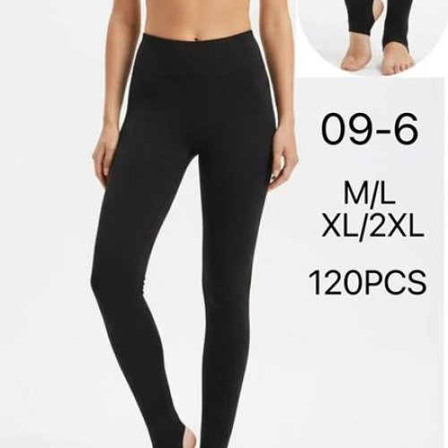 Лосины Kenalin (M-2XL) 09-6 black (деми) Kenalin 09-6 black