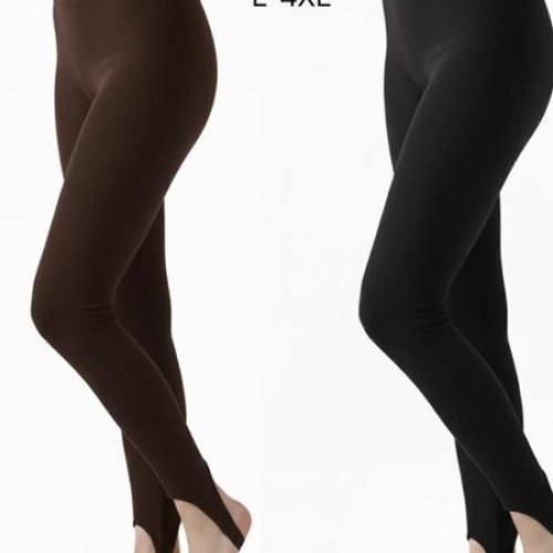 Лосины Kenalin (L-4XL) 0920-2 brown (деми) Kenalin 0920-2 brown