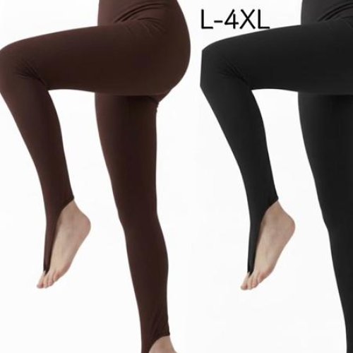 Лосины Kenalin (L-4XL) 0920-3 black (деми) Kenalin 0920-3 black