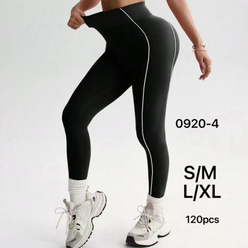 Лосины Kenalin (S-XL) 0920-4 black (деми) Kenalin 0920-4 black