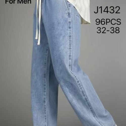 Джинсы Kenalin (32-38) 1432 l.blue (деми) Kenalin 1432 l.blue