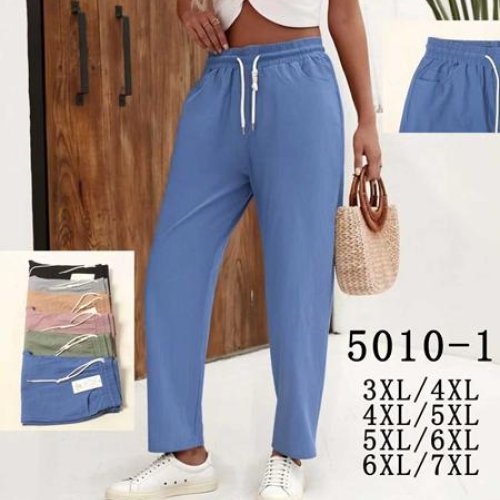 Джинсы Kenalin (3XL-7XL) 5010-1 mix (деми) Kenalin 5010-1 mix