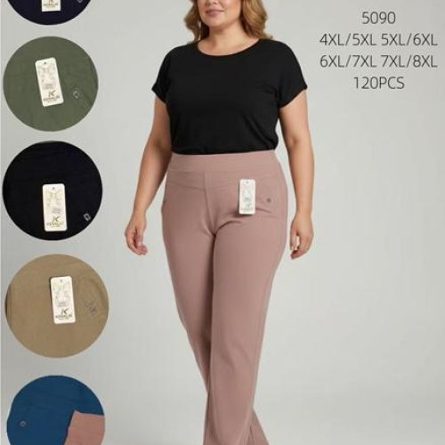 Штаны Kenalin (4XL-8XL) 5090 mix (деми) Kenalin 5090 mix