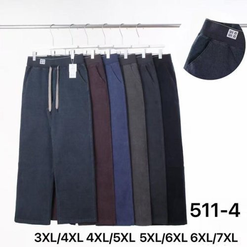 Штаны Kenalin (3XL-7XL) 511-4 wine (деми) Kenalin 511-4 wine