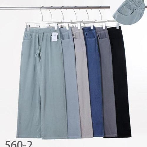 Штаны Kenalin (XL-4XL) 560-2 beige (деми) Kenalin 560-2 beige