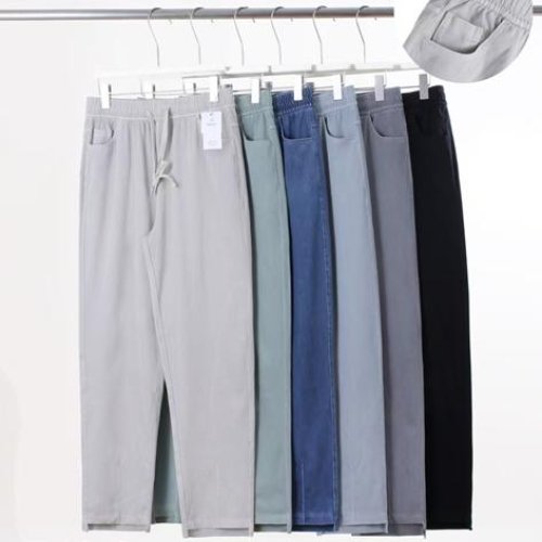 Джинсы Kenalin (XL-4XL) 560-3 grey (деми) Kenalin 560-3 grey