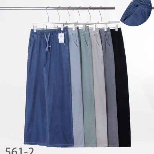 Штаны Kenalin (4XL-7XL) 561-2 green (деми) Kenalin 561-2 green