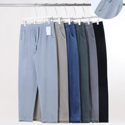 Джинсы Kenalin (4XL-7XL) 561-3 grey (деми) Kenalin 561-3 grey