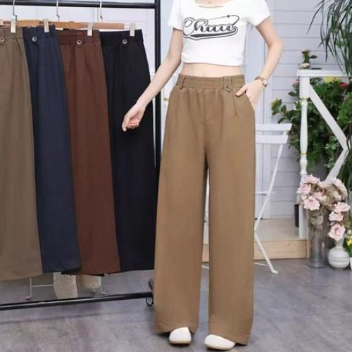 Штаны спорт Kenalin (5XL-10XL) 778 chocolate (деми) Kenalin 778 chocolate