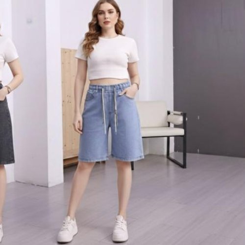 Шорты Kenalin (30-36) 796-2 d.grey (лето) Kenalin 796-2 d.grey