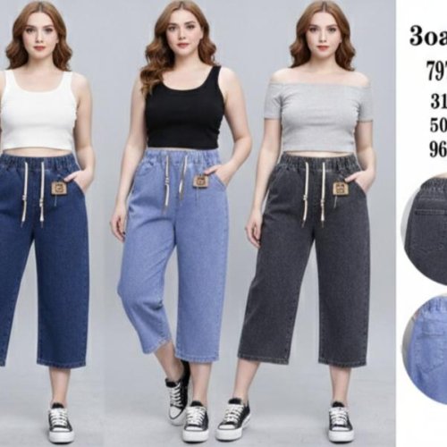 Бриджи Kenalin (30-36) 797-2 blue (лето) Kenalin 797-2 blue