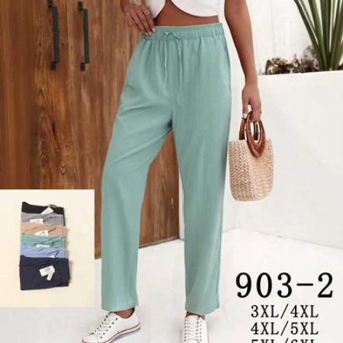 Штаны Kenalin (3XL-7XL) 903-2 mix (деми) Kenalin 903-2 mix