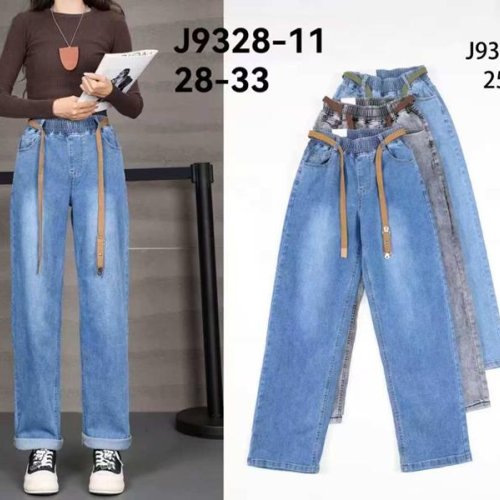 Джинсы Kenalin (28-33) 9328-11 l.blue (деми) Kenalin 9328-11 l.blue