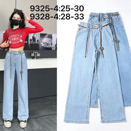 Джинсы Kenalin (28-33) 9328-4 l.blue (деми) Kenalin 9328-4 l.blue