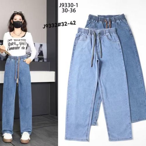 Джинсы Kenalin (30-36) 9330-1 l.blue (деми) Kenalin 9330-1 l.blue