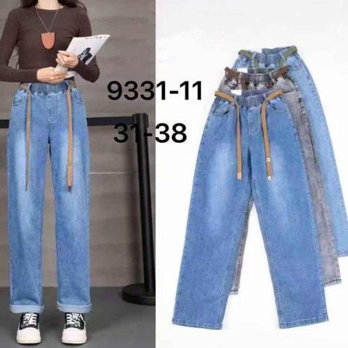 Джинсы Kenalin (31-38) 9331-11 l.blue (деми) Kenalin 9331-11 l.blue