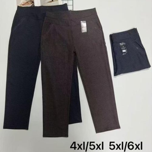 Штаны Kenalin (4XL-8XL) 9405-4 brown (деми) Kenalin 9405-4 brown