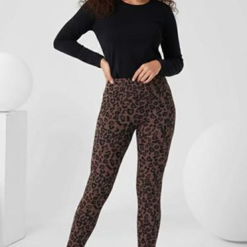 Лосины Kenalin (S-2XL) 9604-1 brown (деми) Kenalin 9604-1 brown