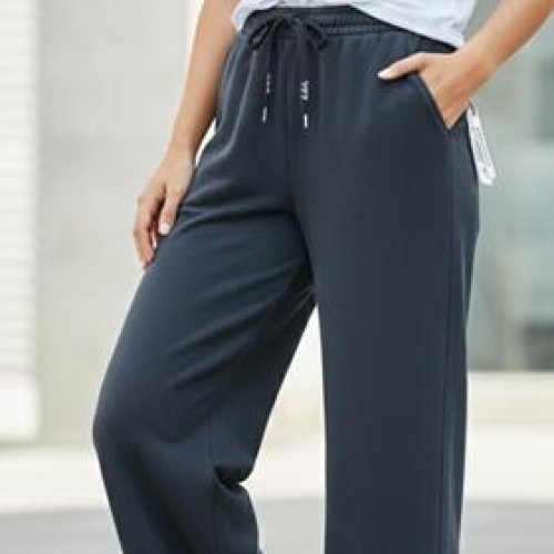 Штаны спорт Kenalin (3XL-7XL) 9658 grey (деми) Kenalin 9658 grey