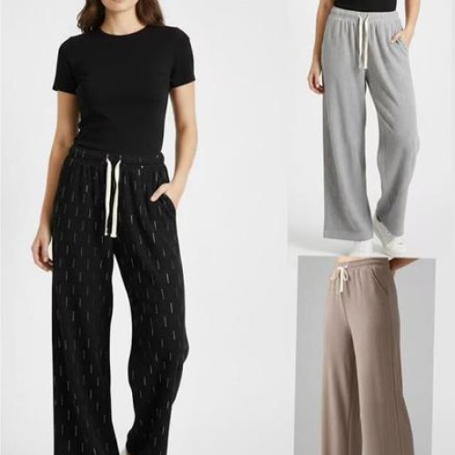 Штаны спорт Kenalin (2XL-6XL) 9669-1 l.grey (деми) Kenalin 9669-1 l.grey