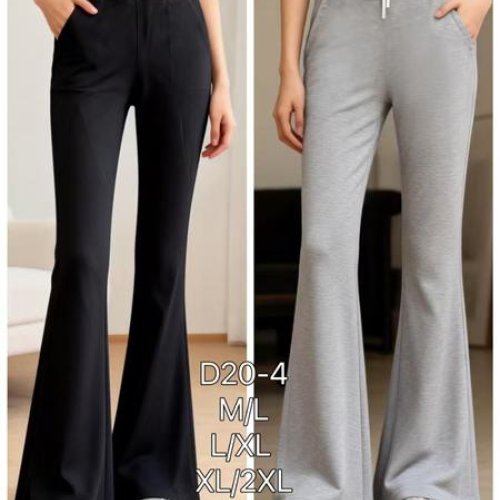 Штаны спорт Kenalin (M-3XL) D20-4 grey (деми) Kenalin D20-4 grey