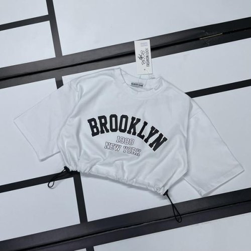 Топ Kosmy (128-152) 522 white-white (лето) Kosmy 522 white-white