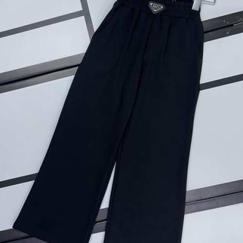 Штаны спорт Kosmy (116-140) 417 black (деми) Kosmy 417 black