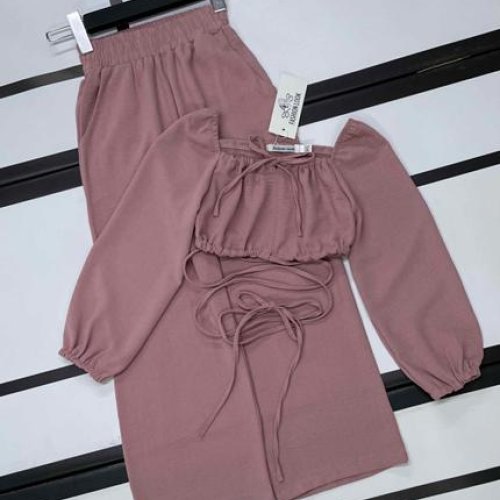 Костюм Kosmy (128-152) 603 pink (деми) Kosmy 603 pink