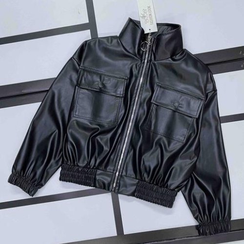 Куртка Kosmy (134-158) KS02 black (деми) Kosmy KS02 black