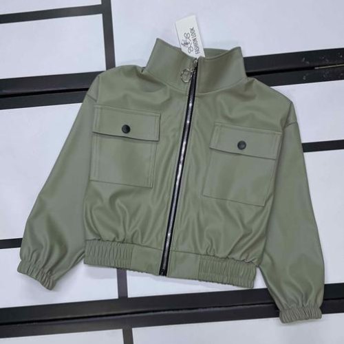 Куртка Kosmy (134-158) KS02 olive (деми) Kosmy KS02 olive